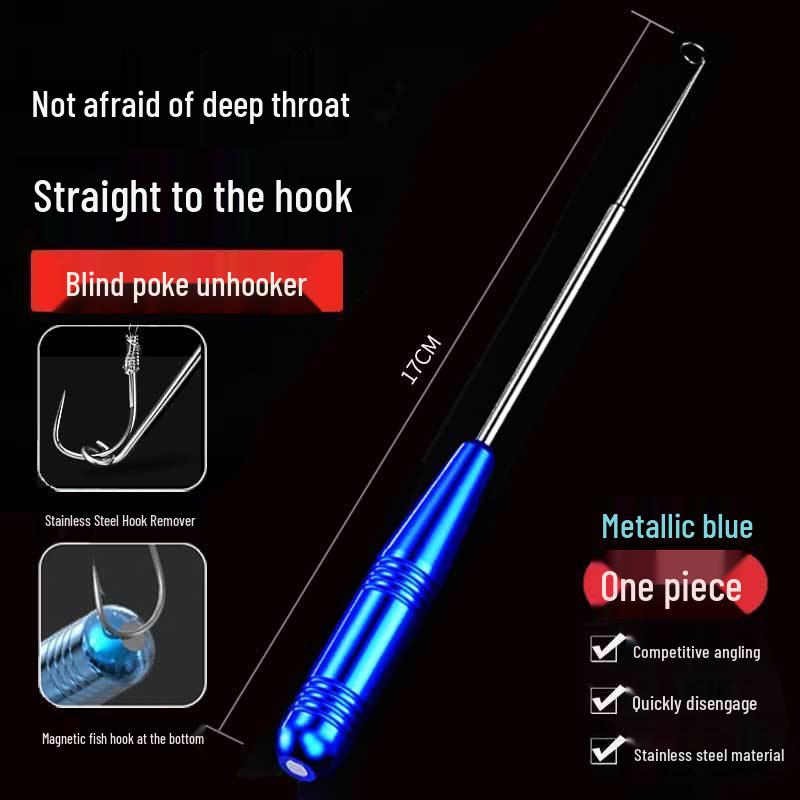 Multi-functional Non-slip Fish Controller: Pliers, Gripper, Remover Clip