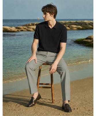 TREMOLO Poly-Spandex Pants_Trbdl4M3121