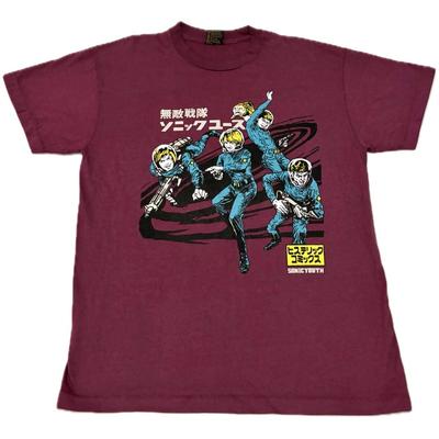 New SONIC YOUTH Vintage 1992 Hysteric Astronaut Size L T-Shirt