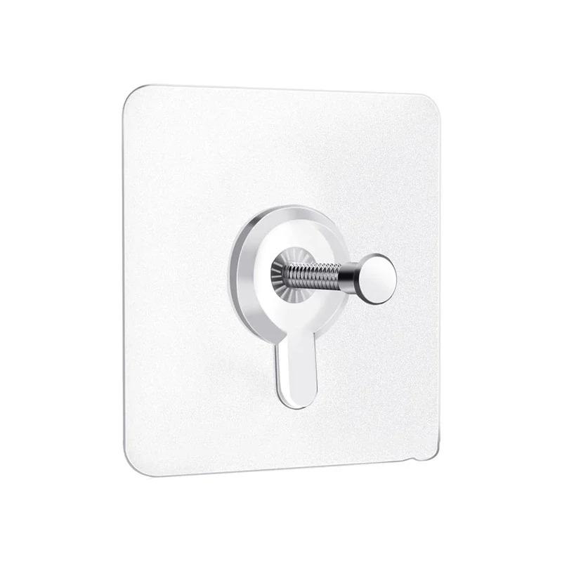 Strong Adhesive Wall Hook Without Piercing Picture Hanger Self-adhesive Wall Hangers Without Holes for Frame Poster Photo Clock