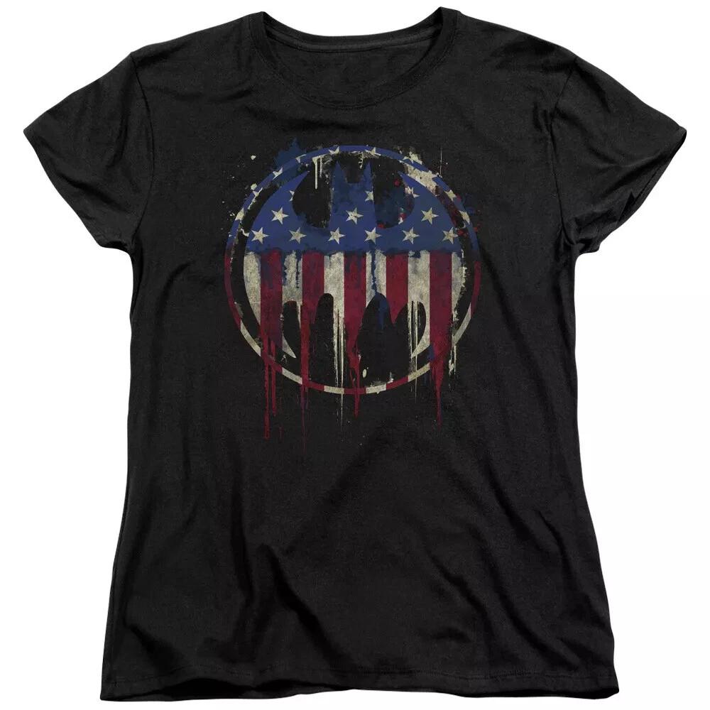 

Batman Bleeding Signal Women s T-Shirt S