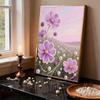 DIY Lavender Pearl Diamond Art Kits Without Frame 30x40cm Gem Art Diamond Painting Kits for Adults/Beginners Gift Idea Home Wall Decor