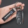 Titanium Alloy Car Badge Key Chain Auto Key Ring For Volvo XC90 V90 V60 XC60 V40 EC40 EX40 S80 S60 S90 C40 XC40 V70 XC70 C30 C70 FE3
