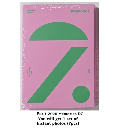 

BTS Спогади 2020 DC