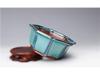 Yixing Zisha Glazed Ceramic Bonsai & Succulent Pot for Balcony or Office Decor