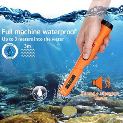 Detector de metales de mano, detectores de varilla de posicionamiento, IP68, resistente al agua, hasta 3 metros de profundidad en el agua, localización precisa