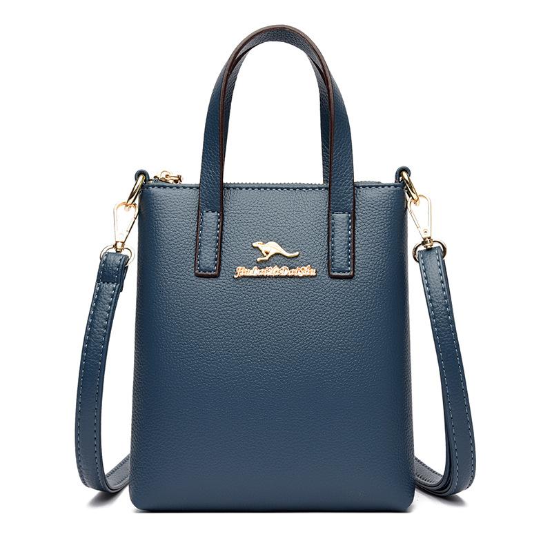 

Специальный рюкзак для 2025 года, новая популярная мода, европейский и американский стиль, ретро и популярный рюкзак большой вместимости. синий