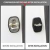 For Peugeot 2008 2019 - 2025 E2008 2020 - 2025 Door Lock Cover Door Limiting Stopper Cover 4Pcs ABS Protector Accessories