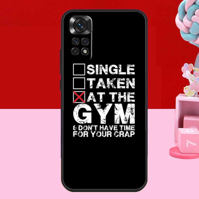 Bodybuilding Gym Fitness Quotes Case For Xiaomi Redmi Note 14 13 12 10 11 15 Pro Plus Redmi 15 C 10C 12C 13C 14C Soft Cover