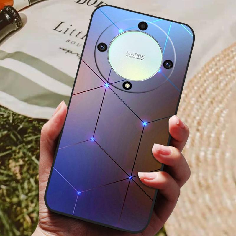 For Honor Magic 5 Lite Case Magic5 Lite Silicone Soft Shockproof Bumper Back Cover For Honor Magic 5 Lite Cover Case Coque Funda