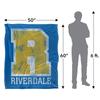 Riverdale Silky Varsity Supersoft Blanket