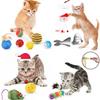 Christmas Cat Advents Calendar 2025 Countdown Calendar Surprise Present Box Collectible Interactive Cat Kit for Cat Lover