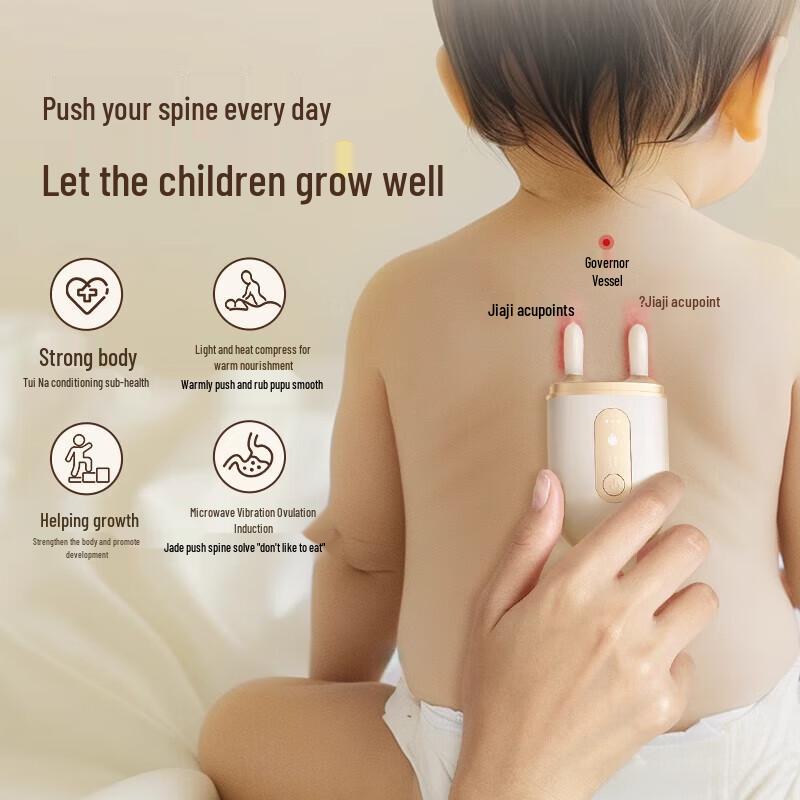 Vitality Master Jade Deer Horn Guasha Massager