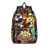 Fashion Super Sentai Backpack Best Gift Mochilas Portable School Sturdy Shoulder Rucksack