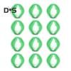 12/16/20Pcs Pet Hair Removal Balls Reusable Laundry Dryer Balls Space-Saving Design Speed Up Drying Time Laundry Ball