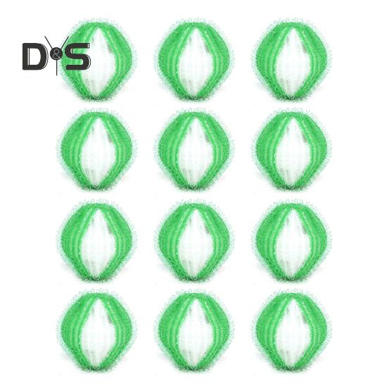 12/16/20Pcs Pet Hair Removal Balls Reusable Laundry Dryer Balls Space-Saving Design Speed Up Drying Time Laundry Ball