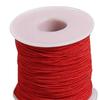 0.8mm Red Elastic String 328ft Length Cuttable High Strength Braclet String Necklace String for Jewelry Making
