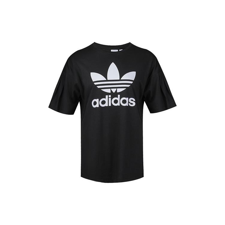 

Новая женская футболка Adidas SS24, черная, EC1884 L