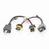 2pcs Bi Xenon H4 12V Cable Wire Harness For H4 9003 Hi/Lo Bi-Xenon HID Bulbs Wiring Controllers Play and Plug