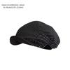 Adjustable Striped Berets Breathable Newsboy Cap New British Cap  for Women Girl