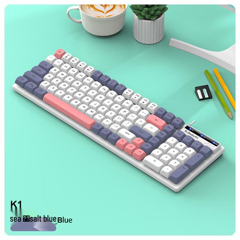 

Youshi Kaimeng KM100 Wired Keyboard Mouse Combo