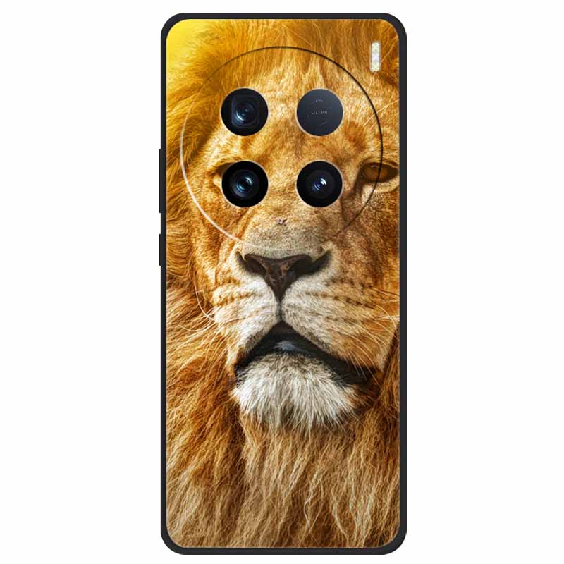 For Vivo X100 Ultra Case Soft Silicone Owl Cat Fashion Back Cover For X100 Pro 5G Cases Printed Lovely Shockproof X100 Ultra Pro