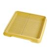 Stainless Steel Large Dog Toilet with Anti-Stomp Mesh for All Dog Sizes