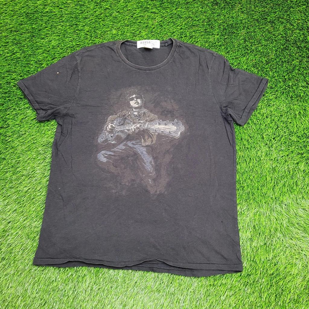 Rob-Dylan Rock Shirt L/XL 22x28 Black
