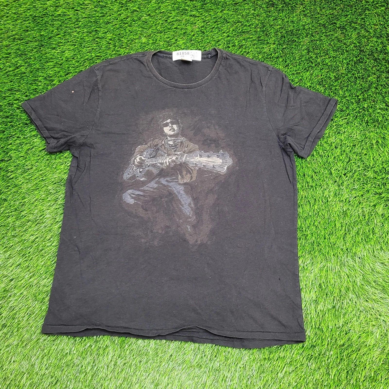 

Rob-Dylan Rock Shirt L/XL 22x28 Black 2XL