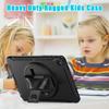 Hand Strap Case for Samsung Galaxy Tab A9 SM-X110 X115 X117 A9 Plus X210 X216 X218 360 Rotating Cover 3 Layer Protection Funda