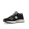 New Balance 991v2 Made in England Black Unisex Sneakers Grey U991BK2