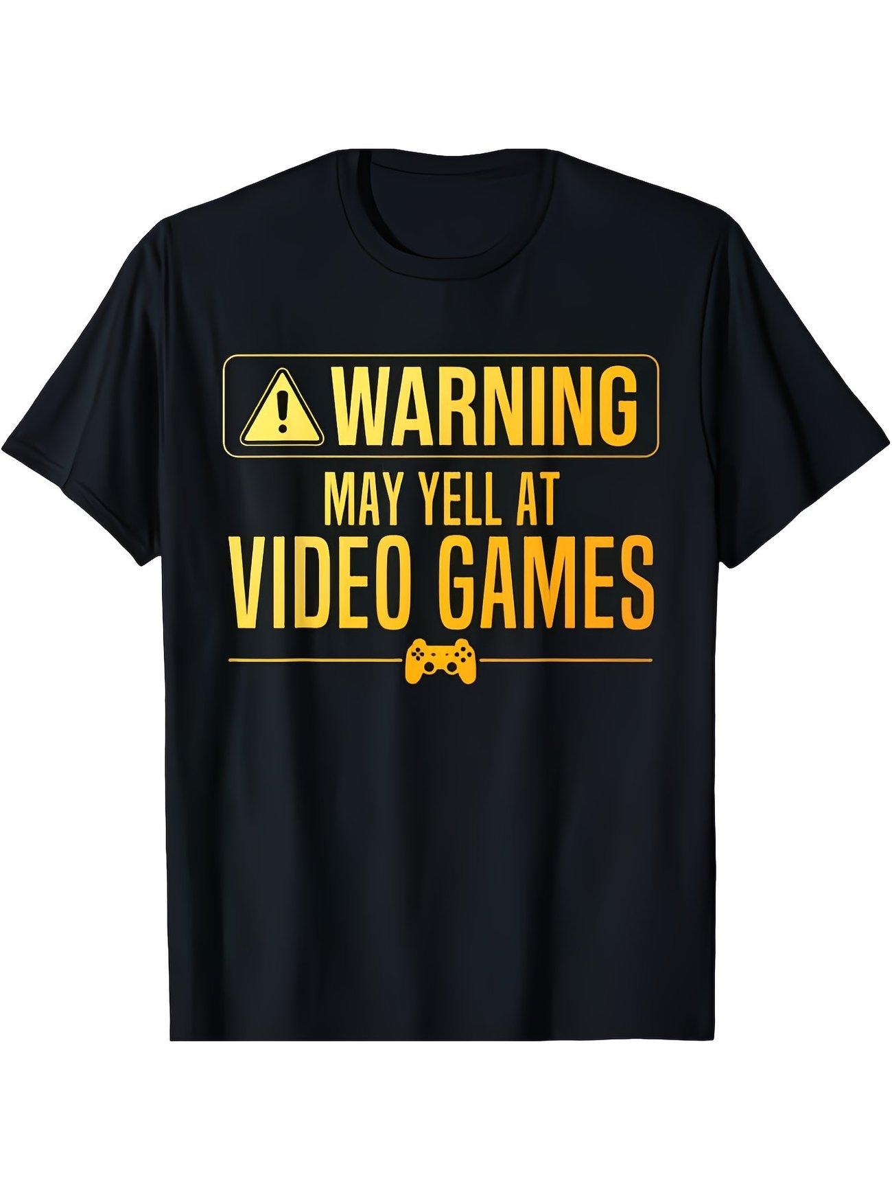 Men s French Camping Lover T-shirt | Mountain & Car Pattern Print 2XL