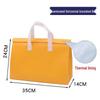 Disposable Insulated Aluminum Foil Milk Tea Bag - Chinese Style, Waterproof, Oil-Proof, Cold Storage Packaging Handbag