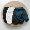 2026 Frühling Kinder atmungsaktive Baumwollhose - Koreanischer Stil, einfarbig, Mückenschutz, vielseitig für Jungen und Mädchen