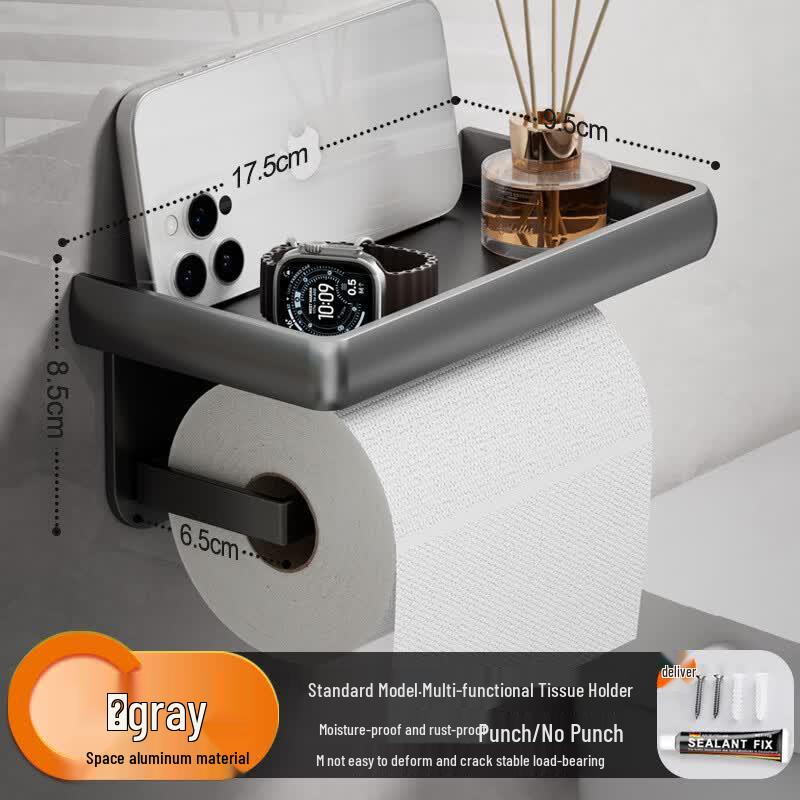 MARYYA Space Aluminum Tissue Box
