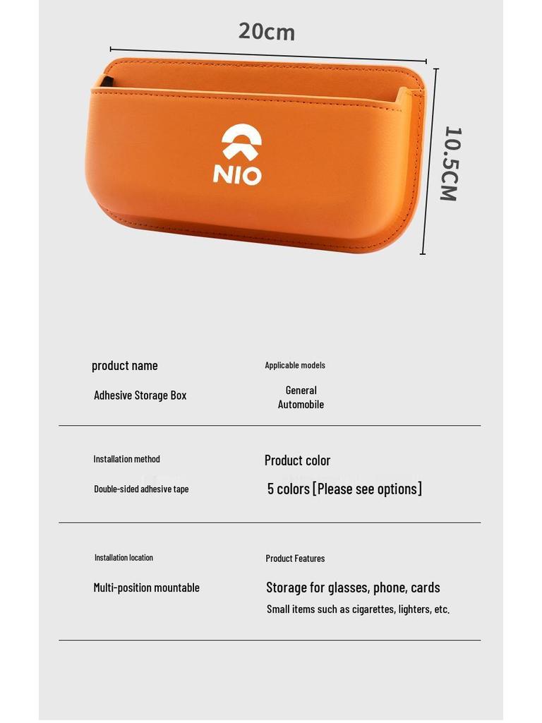 High-End Storage Accessories for Nio ES6/ET5T/ET5/EC6/ES8/ET9 Interiors