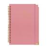 2027 English Floral A5 Spiral Planner: Weekly Efficiency Handbook