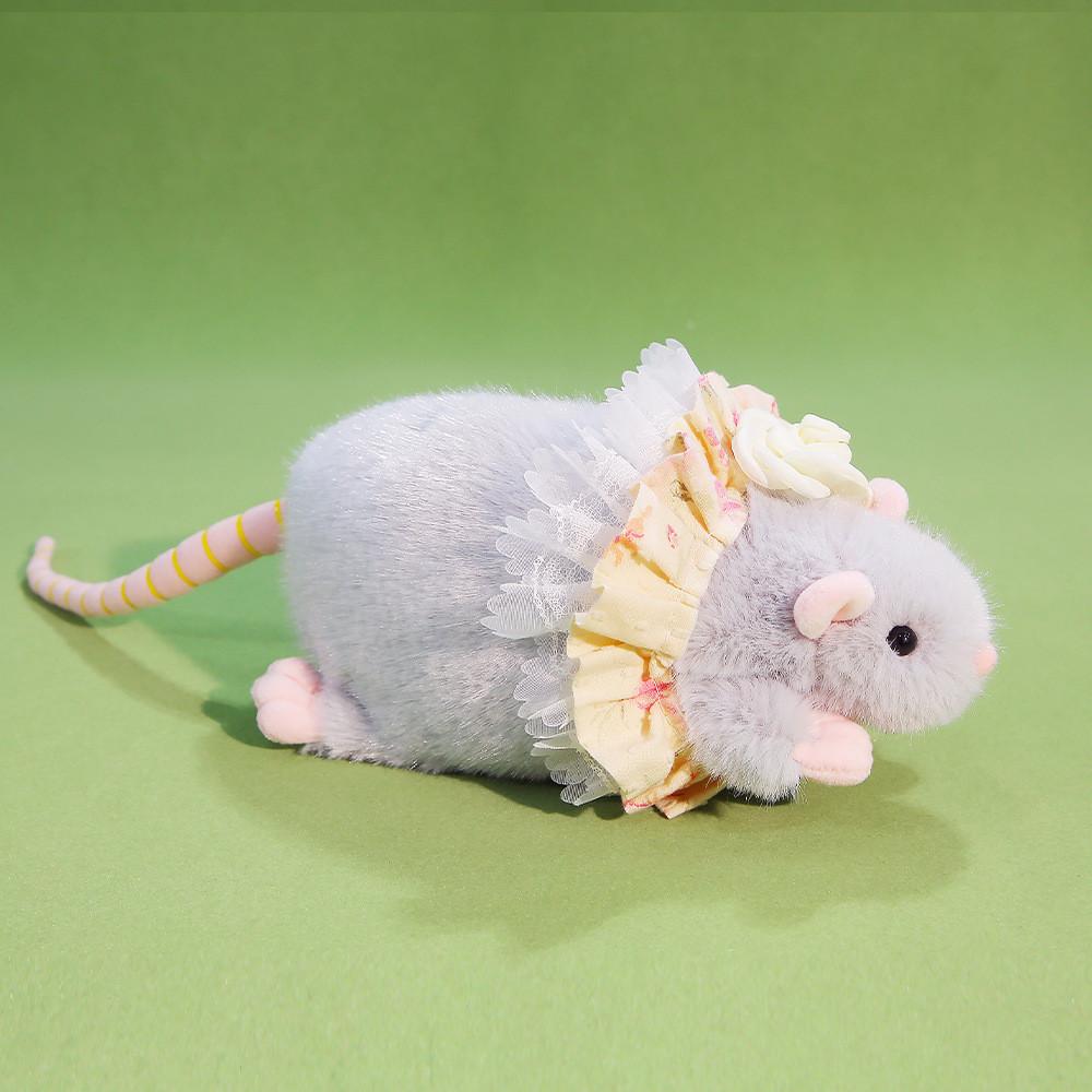 Plush Mouse Toy With Pp Cotton Filling For Kids Birthday Gift And Comfort