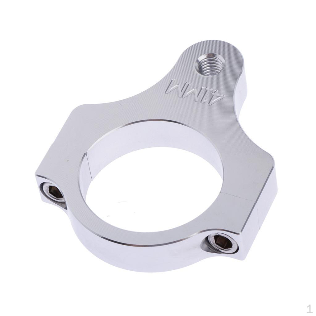 32mm bis 53mm Universelle Gabelklemme für Lenkungsdämpfer für Motorrad