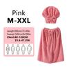 Plus Size Coral Fleece Bathrobe: More Absorbent, Breathable, Soft & Skin-Friendly