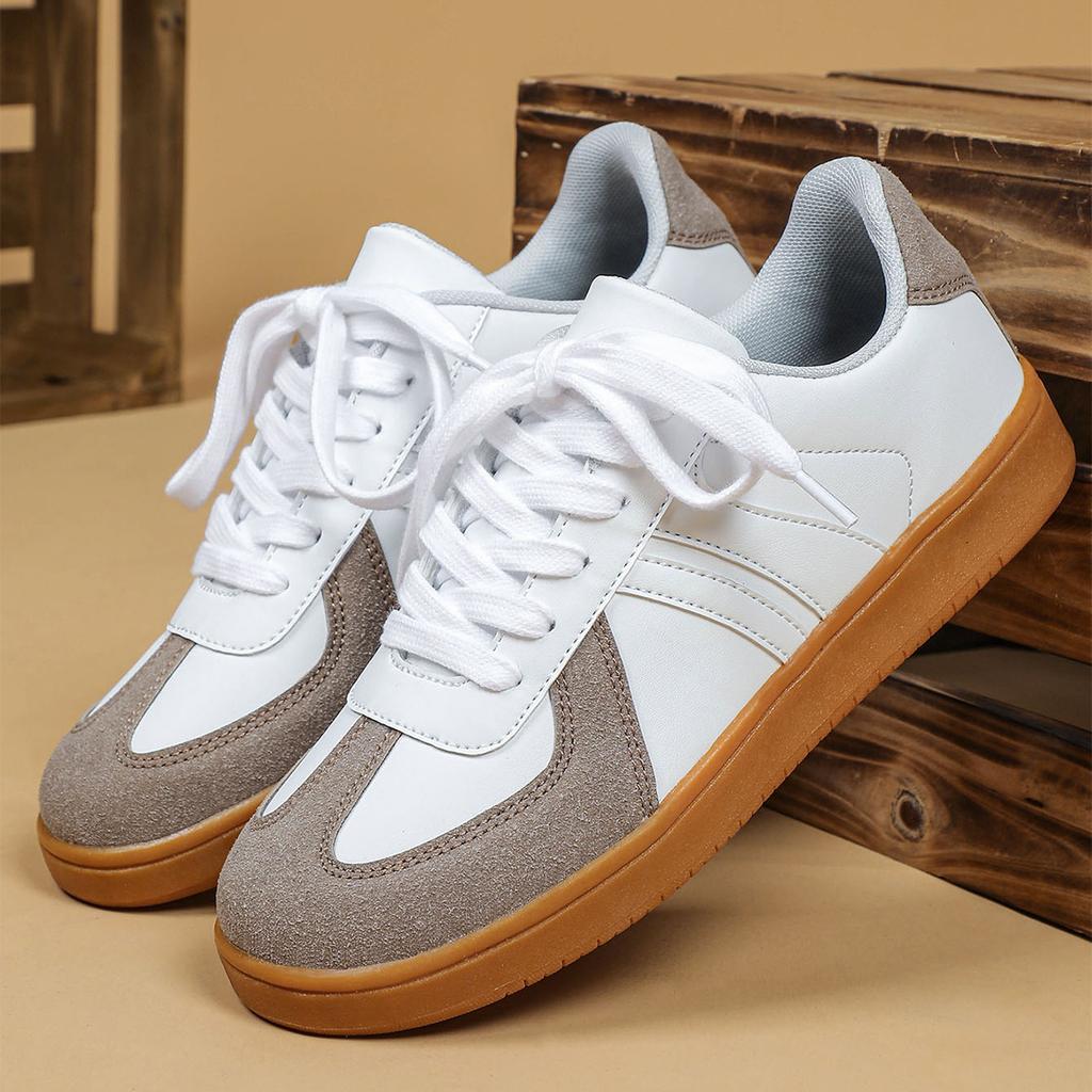 Retro German training shoes casual sports shoes breathable and comfortable outdoor flat shoes tide