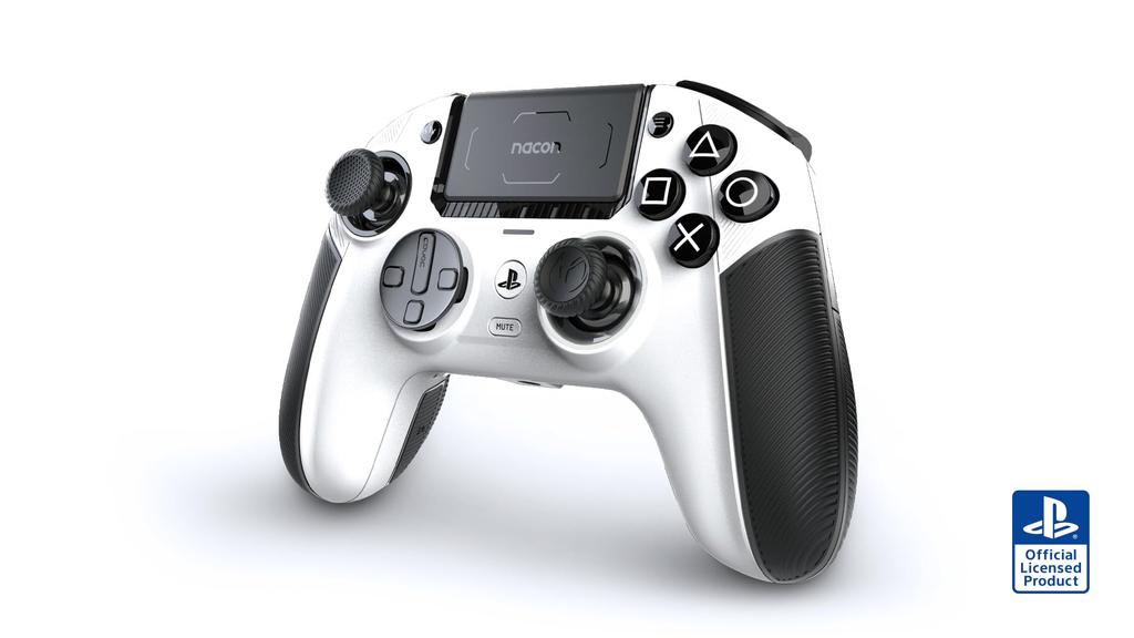 Licensed NACON REVOLUTION 5 PRO Controller White with [Sony Product] [Compatible PS5, PS4, PC] (PS5RP5WJP)