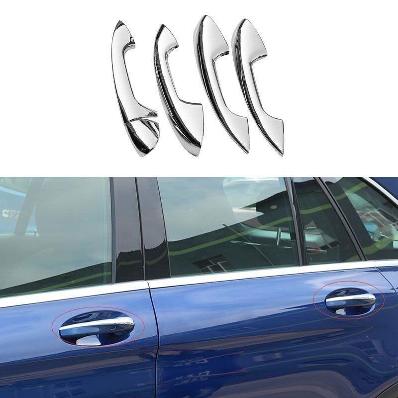 Outside Door Handle Cover Trim For Benz GLA W156 2020 2021-2023 ABS Chrome 5PCS