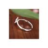 Prachtige 925 Sterling Zilveren Bloemvormige Ring Perfect Voor Verjaardagen En Speciale Gelegenheden
