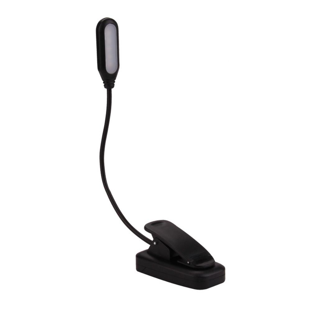 With Clip LED Book Lamp 360-degree Folding Night Light Portable Bedside Study Light  Home