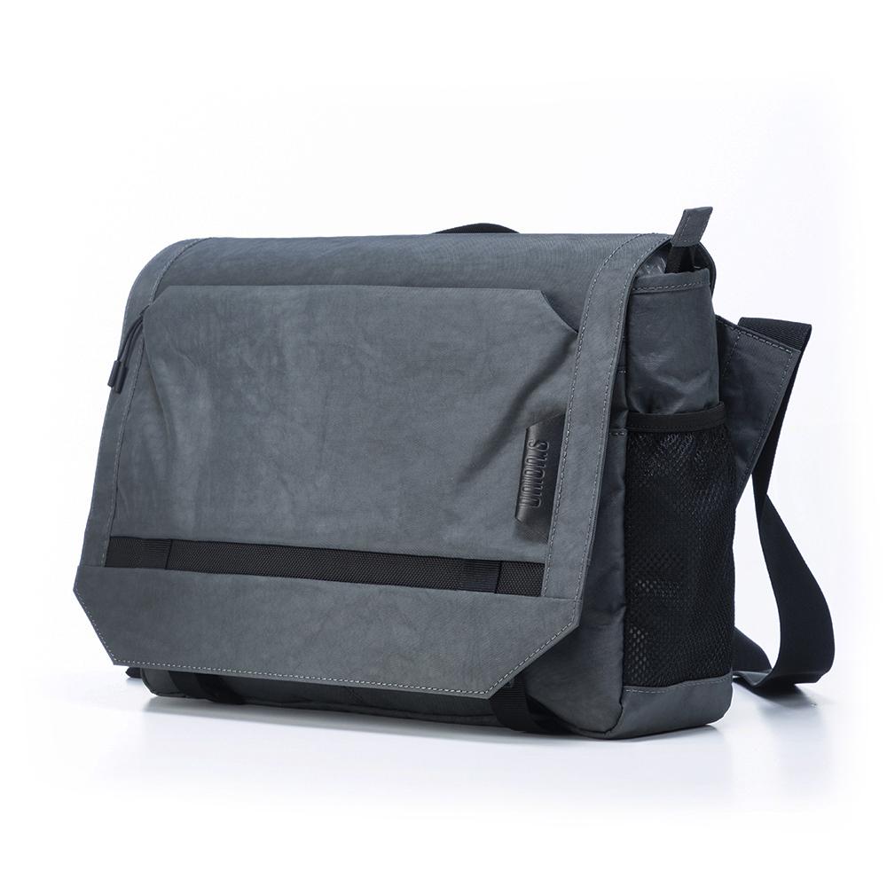 Union6 Wide Five Crossbody Bag D/Grey