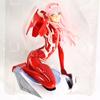 Anime Figure Darling In The FRANXX Figure Zero Two 02 Red/White Clothes Sexy Girls PVC Action Figures Toy Collectible Model