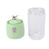 Portable Blender USB Rechargeable 6 Blades   Juicer Cup Fruit Squeezer for Travel Sports Kitchen 410ml