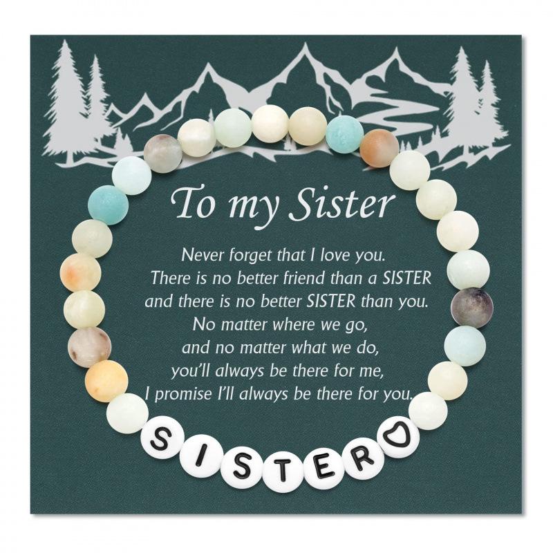 Women's Stone Beaded Bracelet - Ideal Gift for Christmas, Birthday, or Valentine's Day for Women and Girls