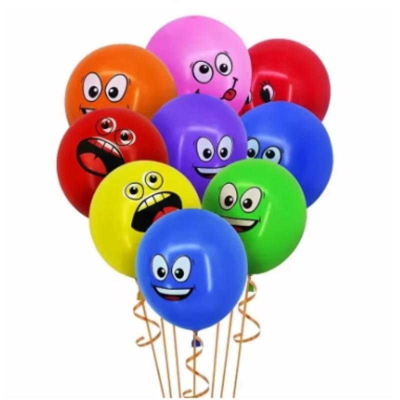 

20 12-дюймовых разноцветных шаров с выражениями, странных и уникальных шаров с выражениями, подходящих для вечеринок по случаю дня рождения, тематических вечеринок и т. д.